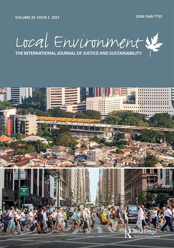 Rachel Ann Rosenbaum & Joslin Faith Kehdy. 2022. "Cultivating circular economies in the gaps of governance: lessons from Lebanon’s ecosystem of CE micro projects". Local Environment, DOI: 10.1080/13549839.2022.2040466