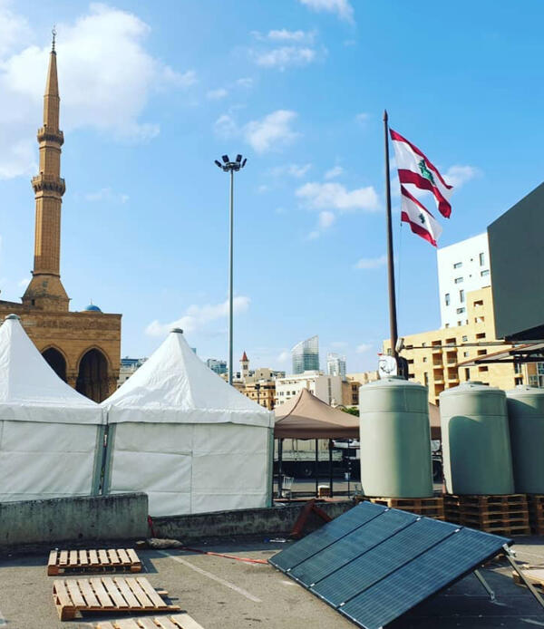 Rosenbaum, Rachel. 2019. “Recycle Lebanon.” Climas Assessment for the Southwest Blog.